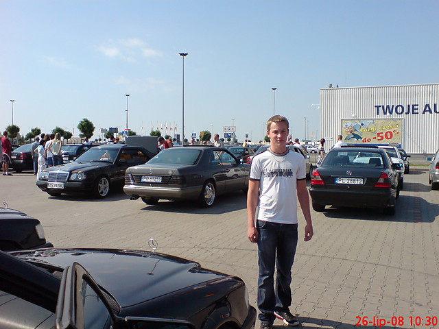 Zlot Mercedesw ;P