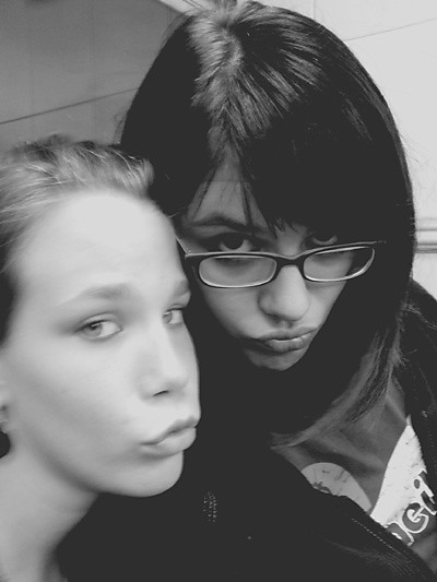 with my baby.