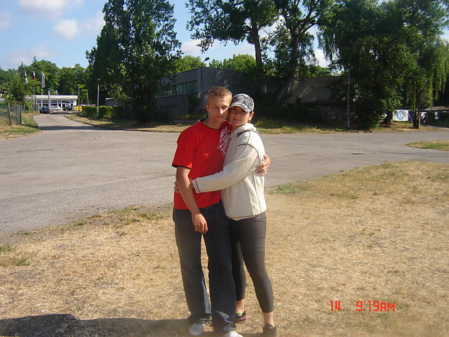 ja i darius:)