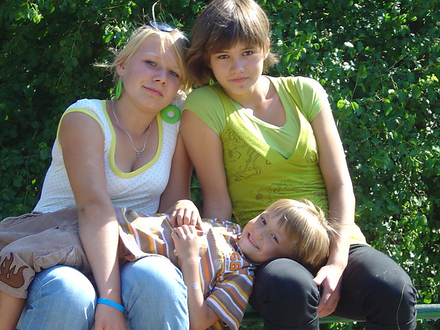 Ja donia i misia :)