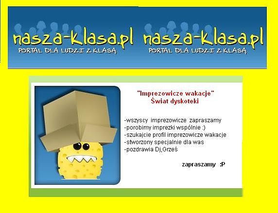 imprezowicze wakacje 