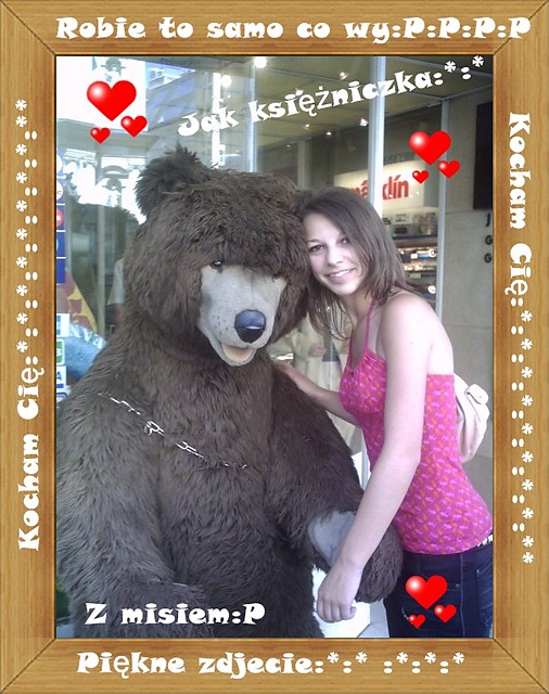 Zaba moja...:*:*:*  liczna..:P