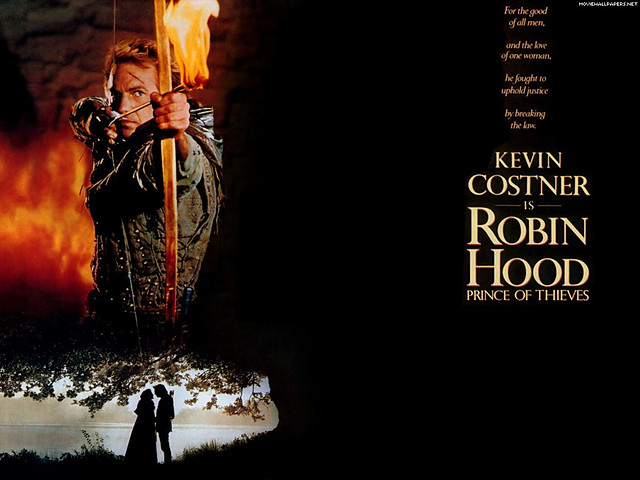 Kevin Costner-Robin Hood;):)