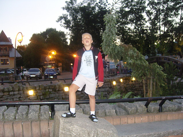 We WAsNeJ oSoBiE :P
