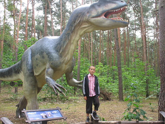 JA I DINOZAUR
