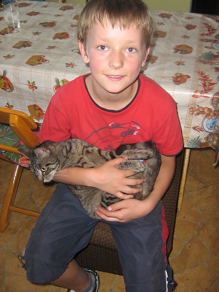to jest Mosiek i ja