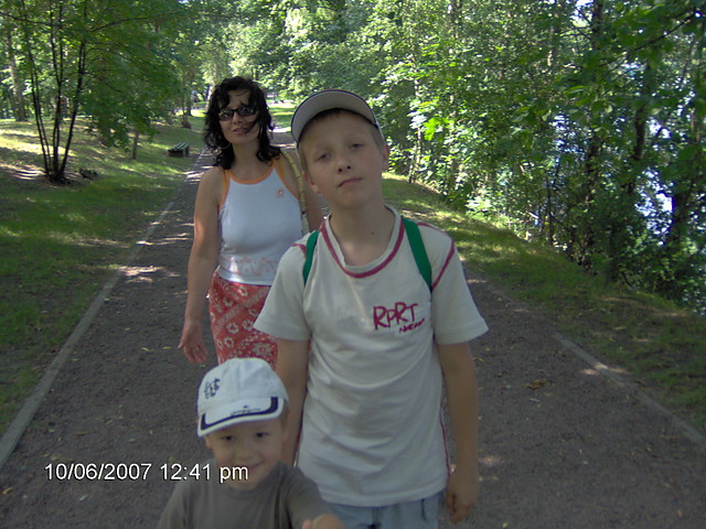 Rok temu w Kruszwicy....:-)