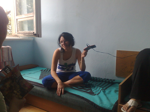 Z sanatorium...:D