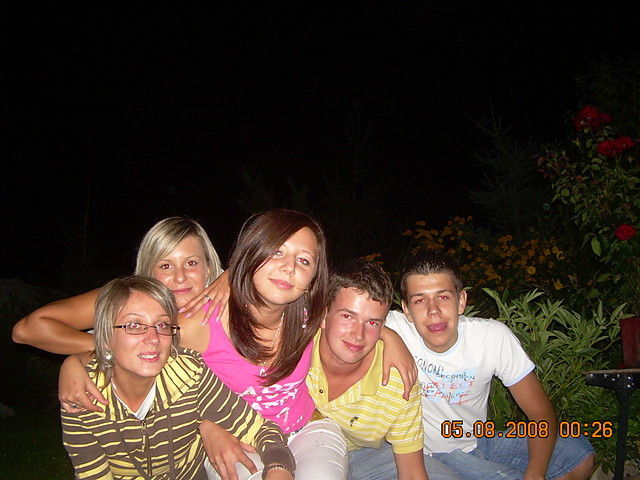 Imprezka w Giebni:)