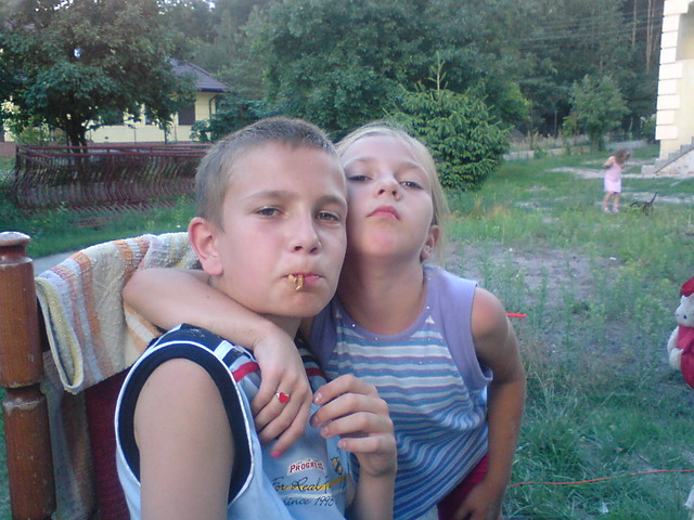 sister and im