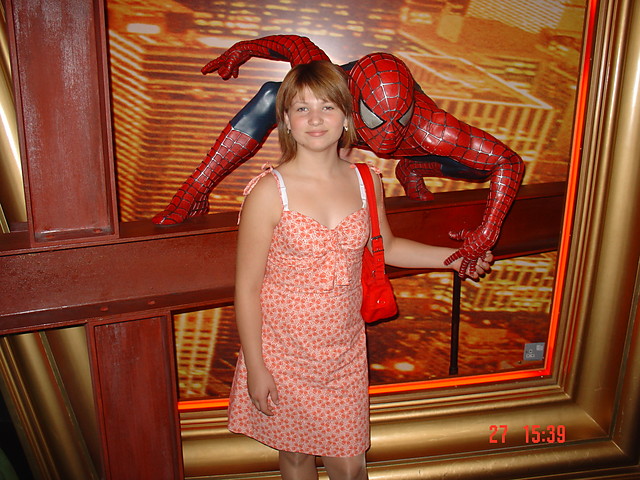 ja ze Spidermanem