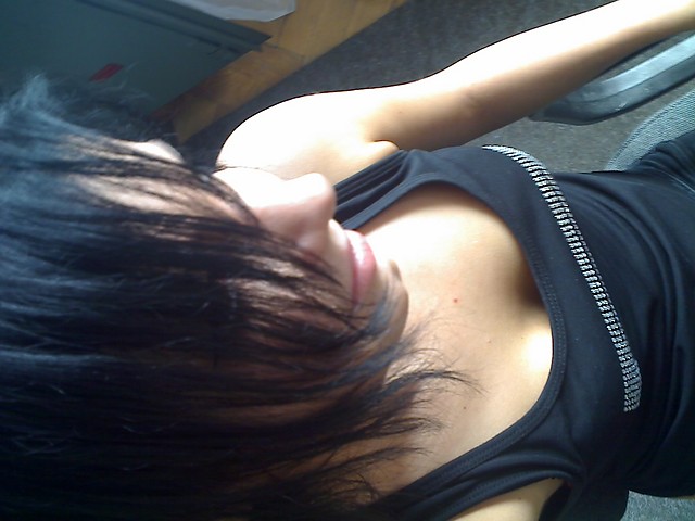 W pracy :)