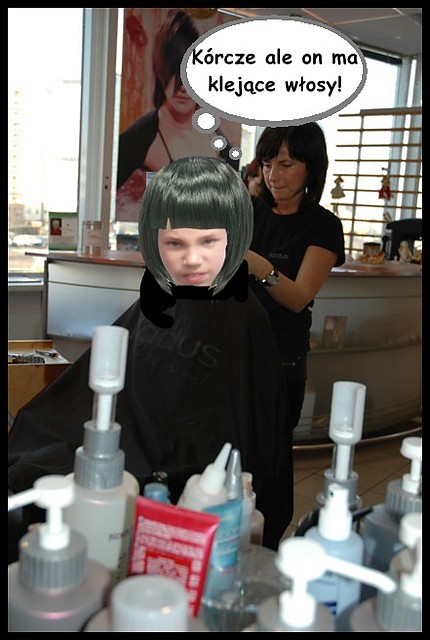 Ale jestem okropny:D