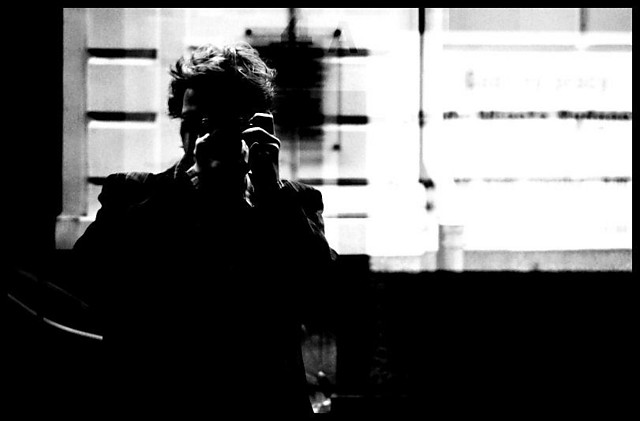 Mike in black