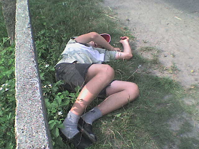 ja na mostku