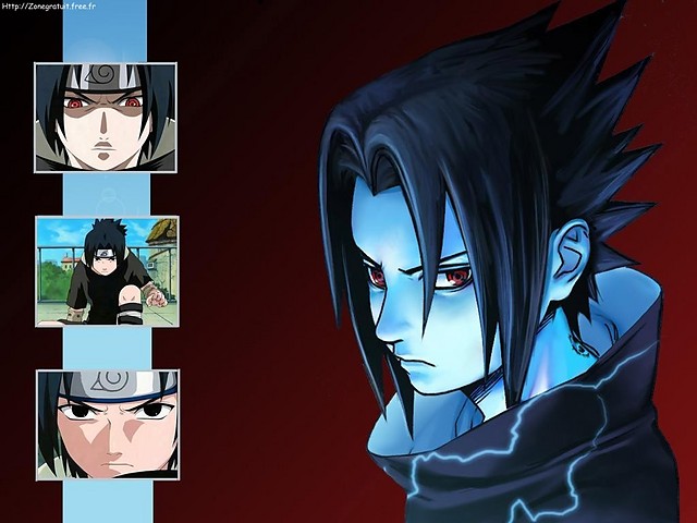 kocham cie sasuke