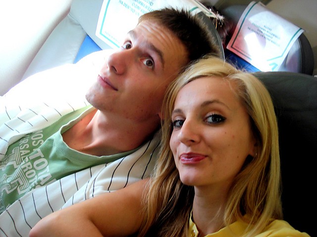 Airplane:Vava => Rome [Alitalia]