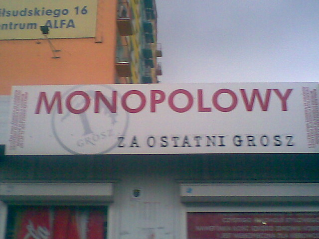 Za ostatni grosz...