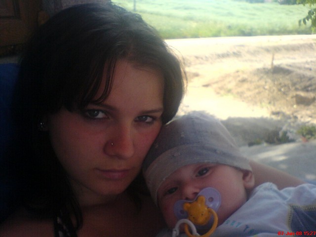 Z Kacperkiem:*