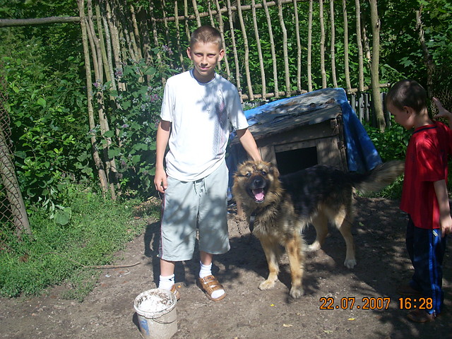 Z Piesiem:D