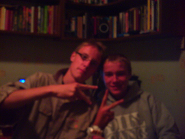 Przed nocka:D