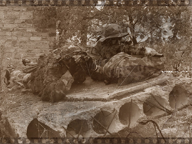 Sniper team..