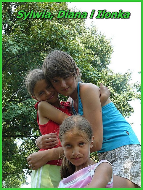 Sylwia, Diana i Ja ;)
