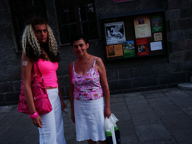 Z Mamusi ;)