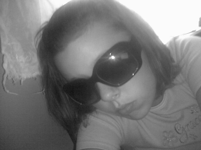 ja w ,oich nowych okularach:-)