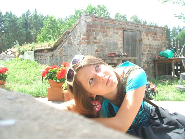 jest u mnie ona ona u mnie jest.
