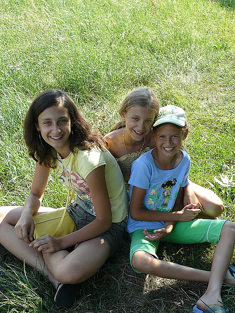 Paulinka, Ja, Sylwusia ; ))))
