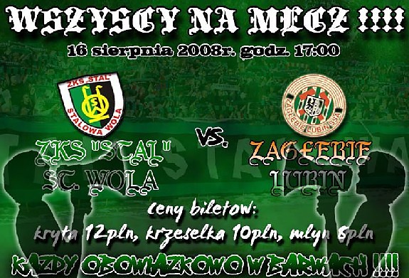 wszyscy na mecz!!!