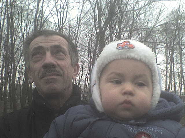 mj kochany tatu z mateuszkiem