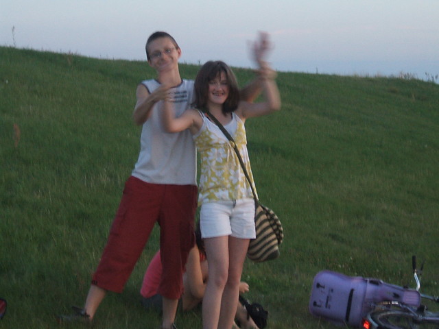 PAulinka z Maniurem :D