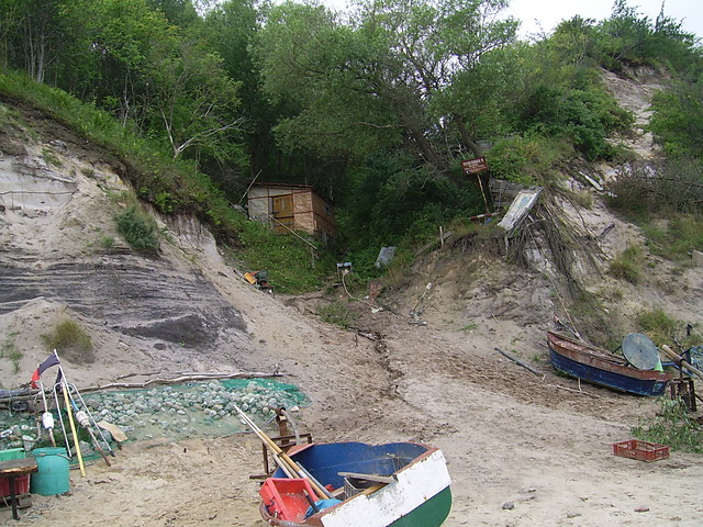Przysta rybacka (sic!)