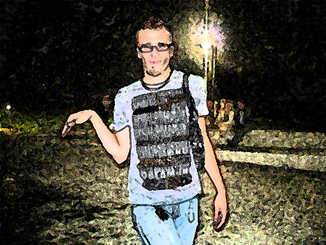 :=)