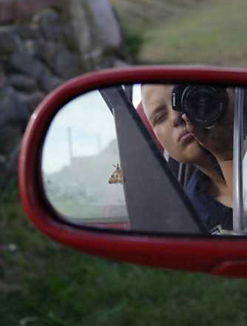 Autoportret z cm