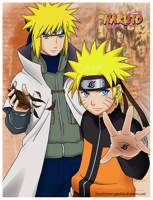 Chyba ojciec naruto XD shuppuden