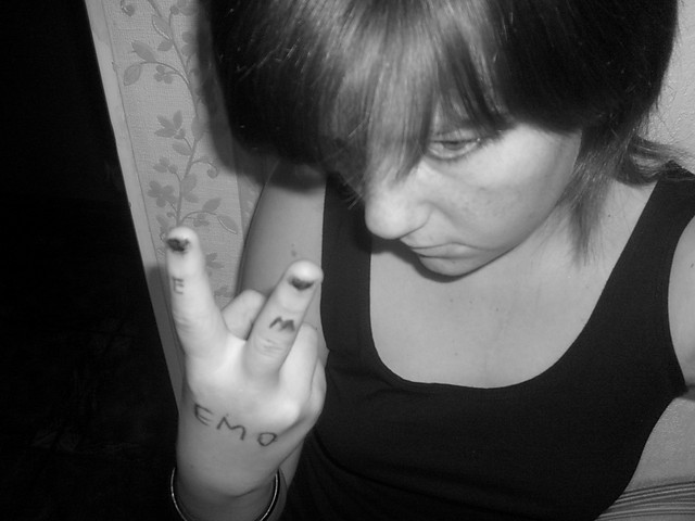 emo girl :-}