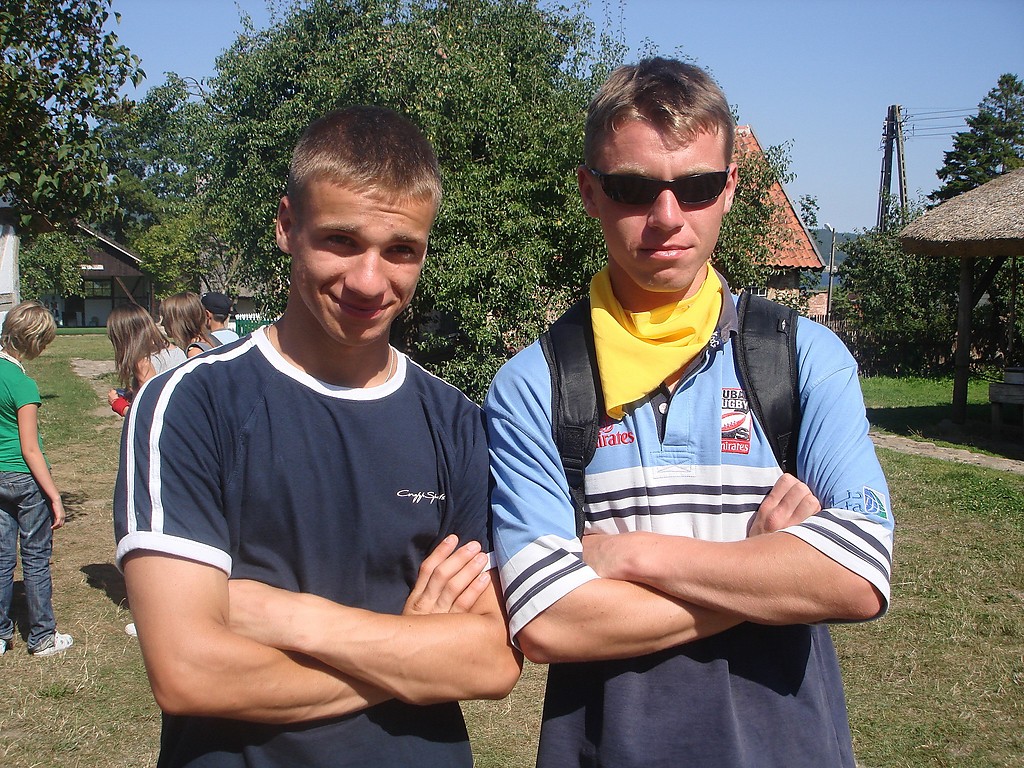 Jacek i Tomek.:)