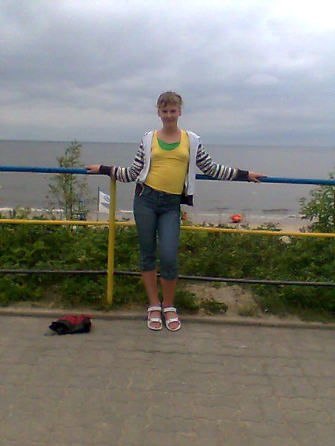 Nad morzem ;))
