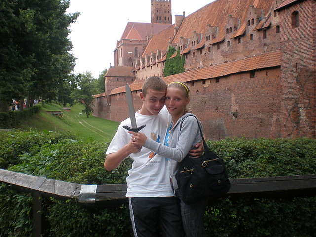 Malbork z ksiniczk :*