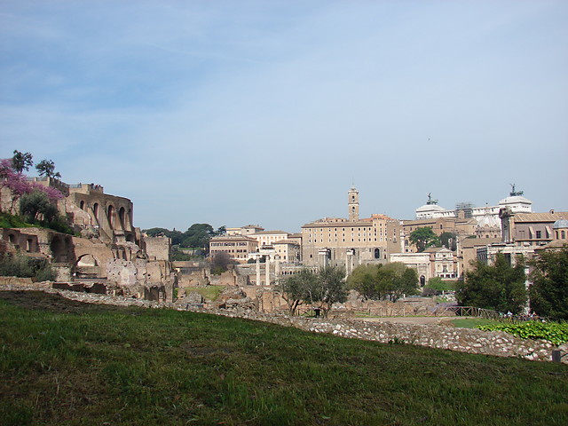 Forum Romanum.