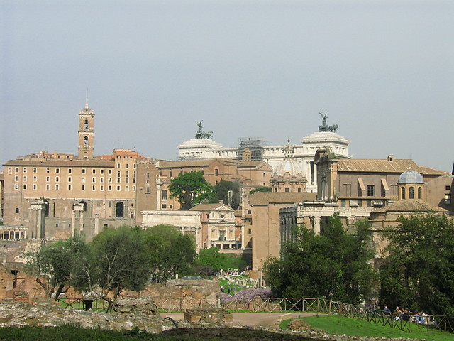 Forum Romanum.