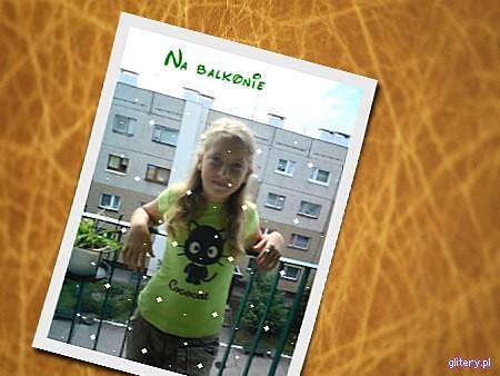 Na balkonie u Martyny.