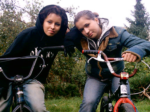 With Ma Girlfriend:P