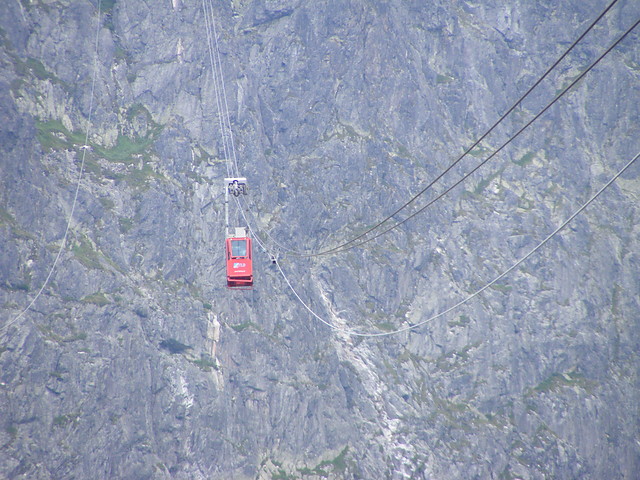 Kolejka ma omic 2632 m.n.p.m.