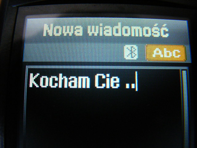 Kocham Ci. ;-*