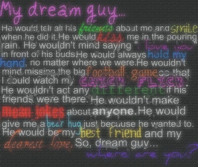 my dream guy....