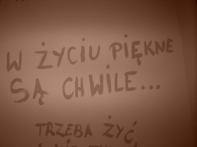 W yciu Pikne s tylko chwile:)